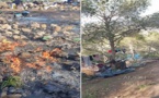 جمعية حقوقية تتهم الدرك بـ"الاستيلاء" على أموال وهواتف المهاجرين الأفارقة بعد إحراق مخيمهم بالناظور