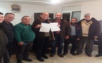رسميا.. عبد القادر سلامة يمنح التزكية لـ"سليمان أزواغ" من أجل الترشح لرئاسة بلدية الناظور