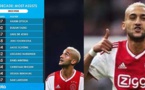 الدوري الهولندي: زياش يتصدر قائمة أفضل الممررين في العقد الأخير
