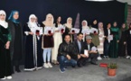 دار الطالبة ميضار تكرم نزيلاتها بمناسبة فوزهم بقافلة المسرح المدرسي 