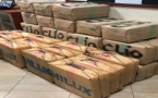 بالصور.. الديستي تطيح بأربعة أشخاص بحوزتهم 946 كيلوغرام من الحشيش