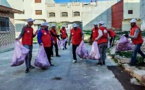 الناظور.. جمعية اولاد بوعطية تنظم حملة تحسيسية بأهمية الحفاظ على البيئة بحي شعالة 