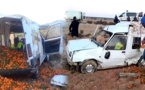 الناظور.. إصابة شخصين بجروح بليغة في حادثة سير مروعة قرب جماعة حاسي بركان