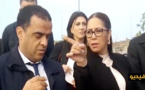 شاهدوا بالفيديو.. نزهة بوشارب تتفقد أشغال مشروع القطب الحضري "سيدي العابد" بالحسيمة
