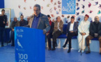 أوجار و سلامة يترأسان قافلة 100 مدينة 100 يوم بجماعة وجدة
