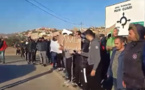 تونسيون يحتجون بمليلية بسبب ظروف العيش المزرية بمركز الإيواء