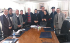 جمعية أيمن للتوحد و المديرية الإقليمية لوزارة التربية الوطنية بالناظور تعقدان اجتماعا هاما
