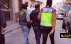 شاهدوا بالفيديو.. حجز 300 كلغ من الحشيش وتوقيف ثلاثة أشخاص ومصادرة سيارات ثقيلة بمليلية