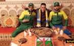 الناشط المثير للجدل رشيد زناي يُشرك عمال نظافة بالناظور في احتفائه بـ"أسكاس آماينو" لتبليغ هذه الرسالة