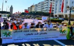بعد المبصريين.. أطباء الأسنان يضربون عن العمل ويتظاهرون أمام وزارة الصحة بالرباط