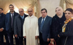 المكتب الجهوي للودادية الحسنية للقضاة بالدائرة الاستنافية بالناظور يقدم تعازي أسرة القضاء في وفاة والدة المستشار حسين العطياوي 
