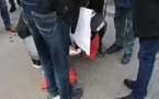 فعاليات مدنية وسياسية تسنتنكر حرق العلم المغربي ببيتز الفرنسية ويعتبرونه فعل جبان