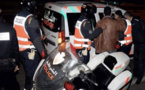 شرطة الناظور توقف احد المتهمين بإطلاق الرصاص بأزغنغان