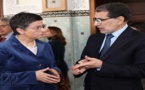 بعد تصريحاتها الغاضبة من ترسيم المغرب لحدوده البحرية.. وزيرة الخارجية الإسبانية تصل الرباط