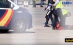 شاهدوا بالفيديو.. "حراكة" وطالبي لجوء مغاربة يرحلون من إسبانيا الى مليلية عبر الطائرات تمهيدا لترحيلهم