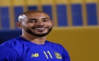 الريفي أمرابط: سعيد بالتواجد مع النصر وهدفي حصد المزيد من الألقاب