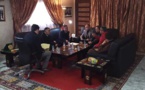 الرحموني يستقبل مدير المعهد الإسباني لتدارس سبل التعاون