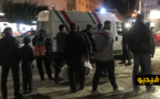 شاهدوا.. اعتقال "مقرقب" أشهر سكينا كبيرا لسرقة شخص وسط الناظور