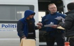 العثور على ثمانية مهاجرين في شاحنة مبردة ببلجيكا