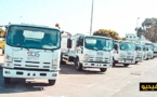 شركة "اس او اس" لجمع الأزبال ببني انصار وازغنغان تستقدم آلياتها 