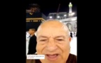 شاهدوا أبرشان أمام الكعبة يطلب السماح من المواطنين ويدعوا لساكنة بويافر بالشفاء