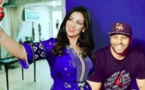 مسلم يمنح دور البطولة لزوجته أمل صقر في أول عمل فني يجمعهما