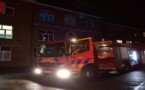 إجلاء عشرات السكان بعد إندلاع حريق ضخم بالقرب من محطة بروكسل نورد