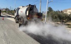 تزفيت مداخيل بلدية ميضار في اطار مشروع التأهيل الحضري