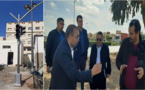 لجنة مختلطة تطلع على تقدم أشغال مشاريع التهيئة بجماعة العروي 