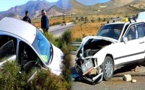 إصابة شخص في حادثة سير مروعة بين سلوان وزايو