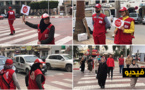 شاهدوا..  الهلال الأحمر يخلد اليوم الوطني للسلامة الطرقية بحملات تحسيسية بشوارع الناظور