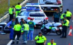 حادثة سير في إسبانيا تفضح عملية تهريب شحنة من الحشيش من شمال المغرب