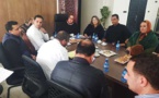 الرحموني يجتمع بمسؤولي المستشفى الحسني لوضع ترتيبات الحملة الطبية الخاصة بجراحة العيون