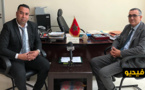 ناظورسيتي في ضيافة علي أزديموسى عميد الكلية المتعددة التخصصات بالناظور