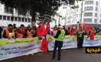 ضمنهم ناظوريون.. مهنيو قطاع "سيارات الإسعاف ونقل الأموات" يحتجون لهذا السبب