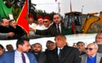 عامل إقليم الدريوش يعطي انطلاقة مشاريع طرقية واجتماعية بجماعات بودينار والكبداني وأيت مايت وتفرسيت