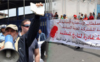 إحتجاجات بباب مليلية ضد السلطات الإسبانية بالمدينة المحتلة وموقف الحكومة المغربية