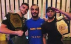 البطل الناظوري اسماعيل العيادي يحرز الحزام العالمي في "الكيك بوكسينغ" بجنوب أفريقيا