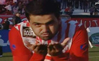 ابن مدينة العروي أحمد جحوح يتوج مع المغرب التطواني ببطولة المغرب في كرة القدم