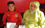 مواطنة من نواحي اوطاط الحاج تطلب المساعدة للتكفل بابنها الذي يعاني من مرض القصورالكلوي