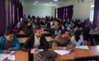 تقرير حول استمرار أشغال ورشات مسلك الدراسات الأمازيغية بالكلية المتعددة التخصصات بالناظور