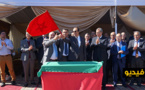 وزير التجهيز يعطي  إنطلاقة أشغال تهيئة الطريق الرابطة بين الناظور وصاكا