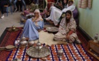 تلامذة يقيمون معرضا لروافد التراث المغربي باعدادية "الكندي" بالناظور