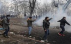 على حدود اليونان.. غاز مسيل للدموع في وجه المهاجرين وضمنهم مغاربة