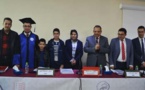 الطالب “عبد القادر أفروخ”  يناقش رسالته لنيل شهادة الماستر في قانون العقار والتعمير بكلية سلوان 