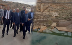 وزير التجهيز يكشف أهداف تعلية سد محمد الخامس في زيارة ميدانية حضرها عامل الناظور