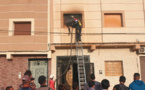 شاهدوا.. شارجور يتسبب في حريق مهول داخل منزل في حي بوعرورو بالناظور