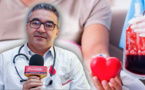 الدكتور عبد الواحد قنديل يدعو المواطنين للتبرع بالدم لسد الخصاص على صعيد مراكز تحاقن الدم