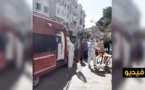 غريب.. مغاربة يلتقطون صورا مع المصابة الثانية بفيروس كورونا