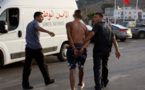 رجال الشرطة القضائية يلقون القبض على مجرم روع ساكنة العروي